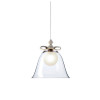 Moooi Bell Lamp Small, weiß/transparent