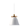Moooi Bell Lamp Small, gold / white