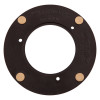 Artemide Tizio 50 replacement part table base ring, black