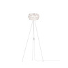 UMAGE Eos Mini Floor Lamp, white tripod