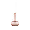 UMAGE Clava Pendant Light, copper with black cord set