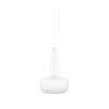 UMAGE Clava Pendant Light, white with white cord set