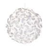 UMAGE Lora Pendant Light, diameter 75cm with white cord set