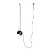 Flos Aim Small, black (dimmable)