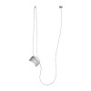 Flos Aim Small, blanc (dimmable)
