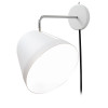 Nyta Tilt Wall white with cable