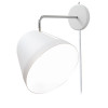 Nyta Tilt Wall white with cable, cable white