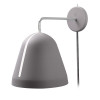 Nyta Tilt Wall grey with cable, cable grey