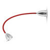 less 'n' more Athene BDL2-S-KA, flexible shaft with red textile cover