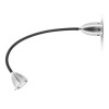 less 'n' more Athene BDL2-S-KA, flexible shaft with anthracite grey textile cover