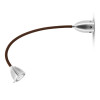 less 'n' more Athene BDL2-S-KA, flexible shaft with brown textile cover