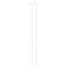 Luceplan Costanza rods for shade, white