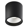 Light-Point Solo Round LED, noir, 3000K