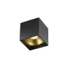 Light-Point Solo Square LED, schwarz/gold