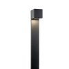 Light-Point Cube LED with Spike, black
