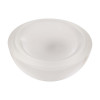 Cini & Nils Convivio replacement lens, upper side satined
