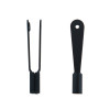 Luceplan Berenice replacement fork for tension rod, black