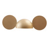 Ingo Maurer Ricchi Poveri Toto replacement cap with ears, brass
