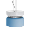 B.Lux Aspen S40 LED, weiß / blau