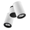 LEDS C4 Pipe Double Ceiling, white