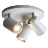 Astro Ascoli Triple Round ceiling lamp, white