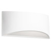 LEDS C4 Ges Deco Oval Wall, white