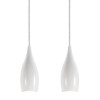 LDM Drop Duo, white, white cable