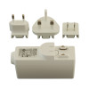 Flos spare parts for Tab T LED, Part 1: white plug kit + driver spare part