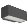 LEDS C4 Afrodita Applique LED 220mm Up-&Downlight, gris
