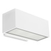 LEDS C4 Afrodita Wall LED 220mm Up-&Downlight, white
