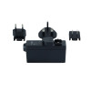 Flos spare parts for Kelvin T ADJ LED, Part 1: black Plug kit + driver spare part black