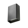 LEDS C4 Clous Wall 160mm, anthracite