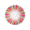 Axolight Muse PL80, multicolore