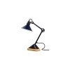 DCWéditions Lampe Gras N°207 Conic, black shade