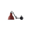 DCWéditions Lampe Gras N°204, red shade
