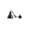 DCWéditions Lampe Gras N°204, black shade (copper inside)
