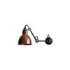DCWéditions Lampe Gras N°204, raw copper shade
