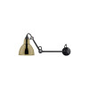 DCWéditions Lampe Gras N°204 L40, brass shade