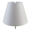 Artemide Melampo Tavolo and Terra replacement shade, grey
