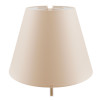 Artemide Melampo Tavolo and Terra replacement shade, neutral