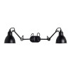 DCWéditions Lampe Gras N°204 Double, black shade