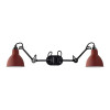 DCWéditions Lampe Gras N°204 Double, red shade
