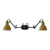 DCWéditions Lampe Gras N°204 Double, yellow shade