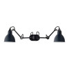 DCWéditions Lampe Gras N°204 Double, blue shade