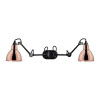 DCWéditions Lampe Gras N°204 Double, copper shade