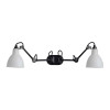 DCWéditions Lampe Gras N°204 Double, polycarbonate shade