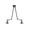 DCWéditions Lampe Gras N°302 Double Round, copper shade