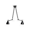 DCWéditions Lampe Gras N°302 Double Round, black shade