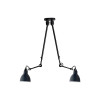 DCWéditions Lampe Gras N°302 Double Round, blue shade