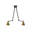 DCWéditions Lampe Gras N°302 Double Round, yellow shade